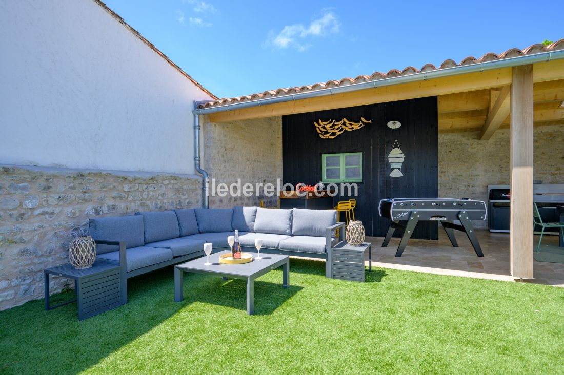 Photo 59 : NC d'une maison située à Le Bois-Plage-en-Ré, île de Ré.