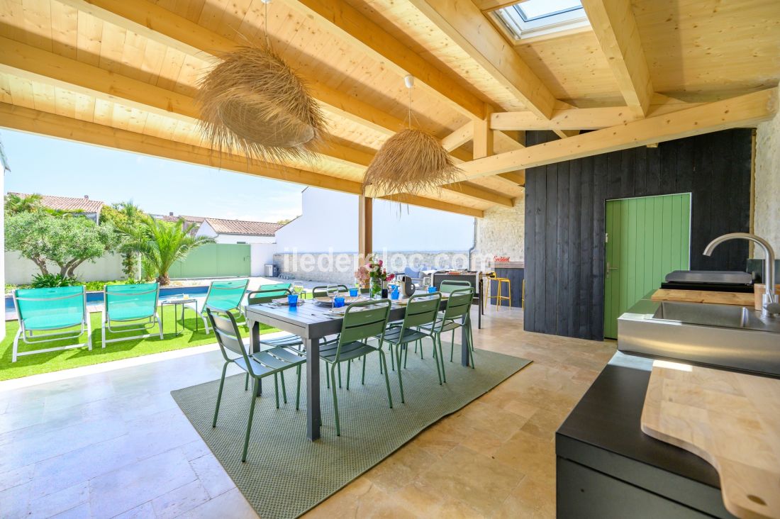 Photo 62 : NC d'une maison située à Le Bois-Plage-en-Ré, île de Ré.