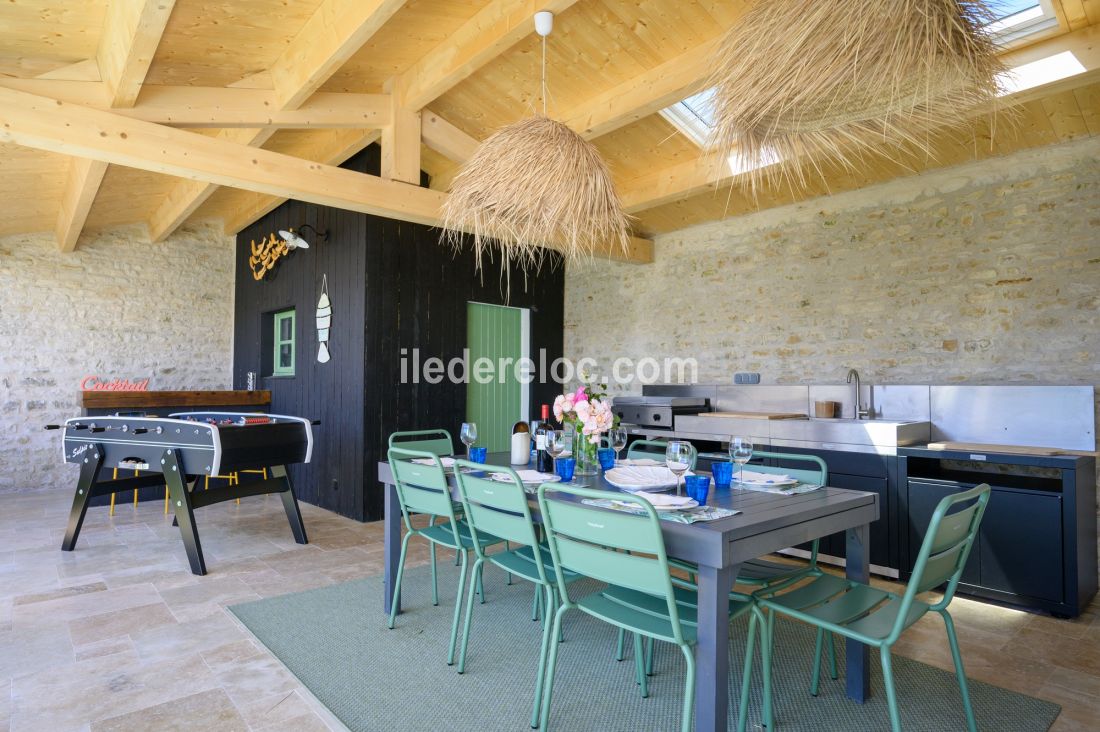 Photo 61 : NC d'une maison située à Le Bois-Plage-en-Ré, île de Ré.