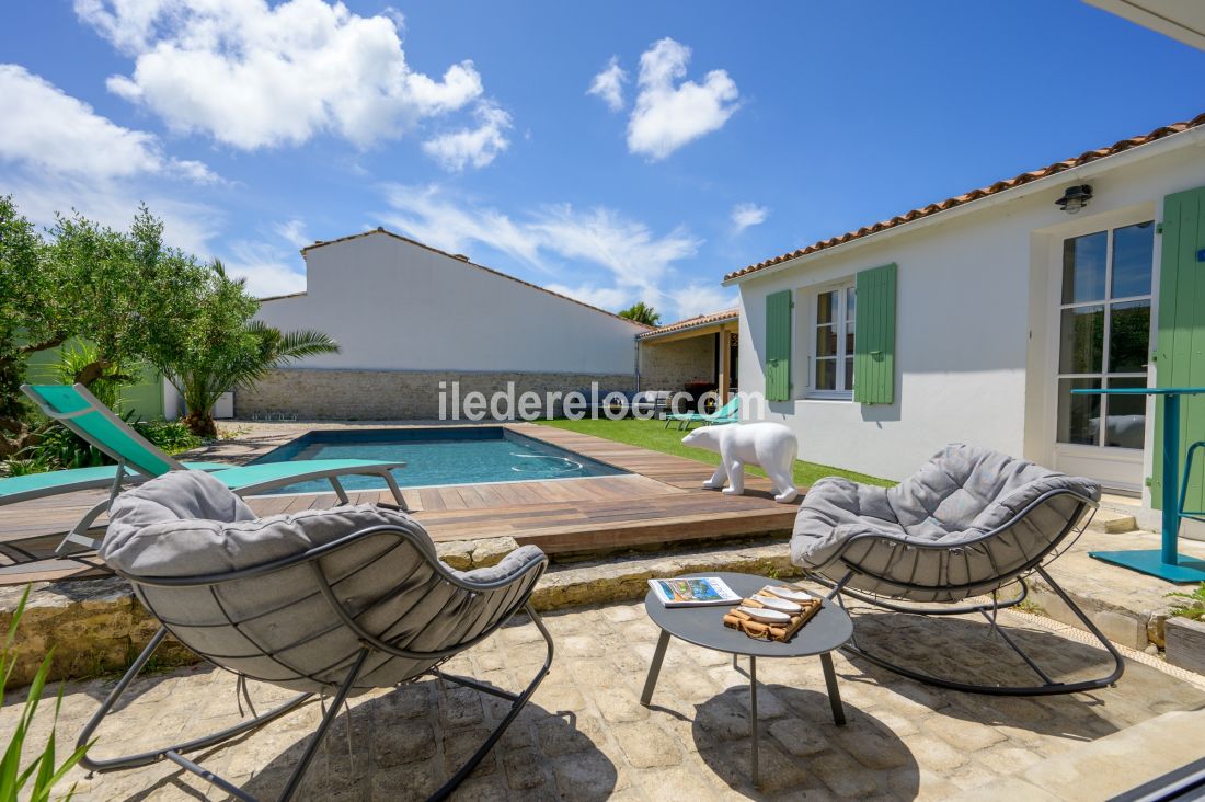 Photo 57 : NC d'une maison située à Le Bois-Plage-en-Ré, île de Ré.