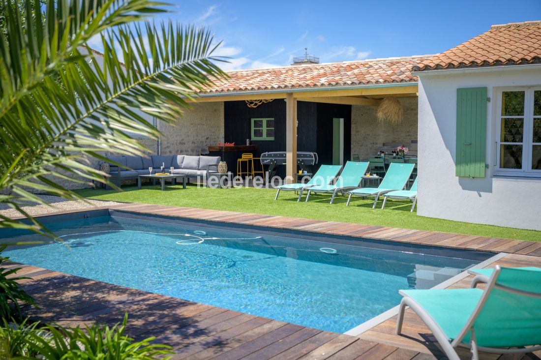 Photo 69 : NC d'une maison située à Le Bois-Plage-en-Ré, île de Ré.