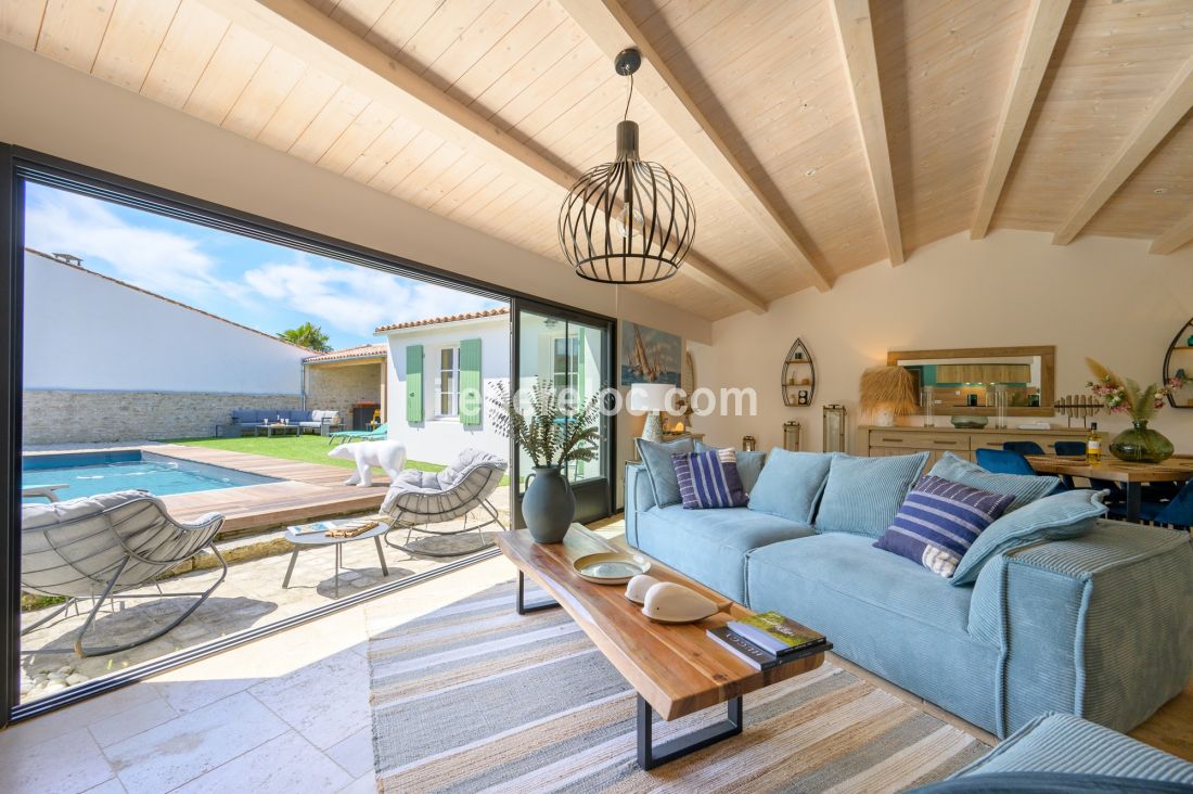 Photo 12 : NC d'une maison située à Le Bois-Plage-en-Ré, île de Ré.