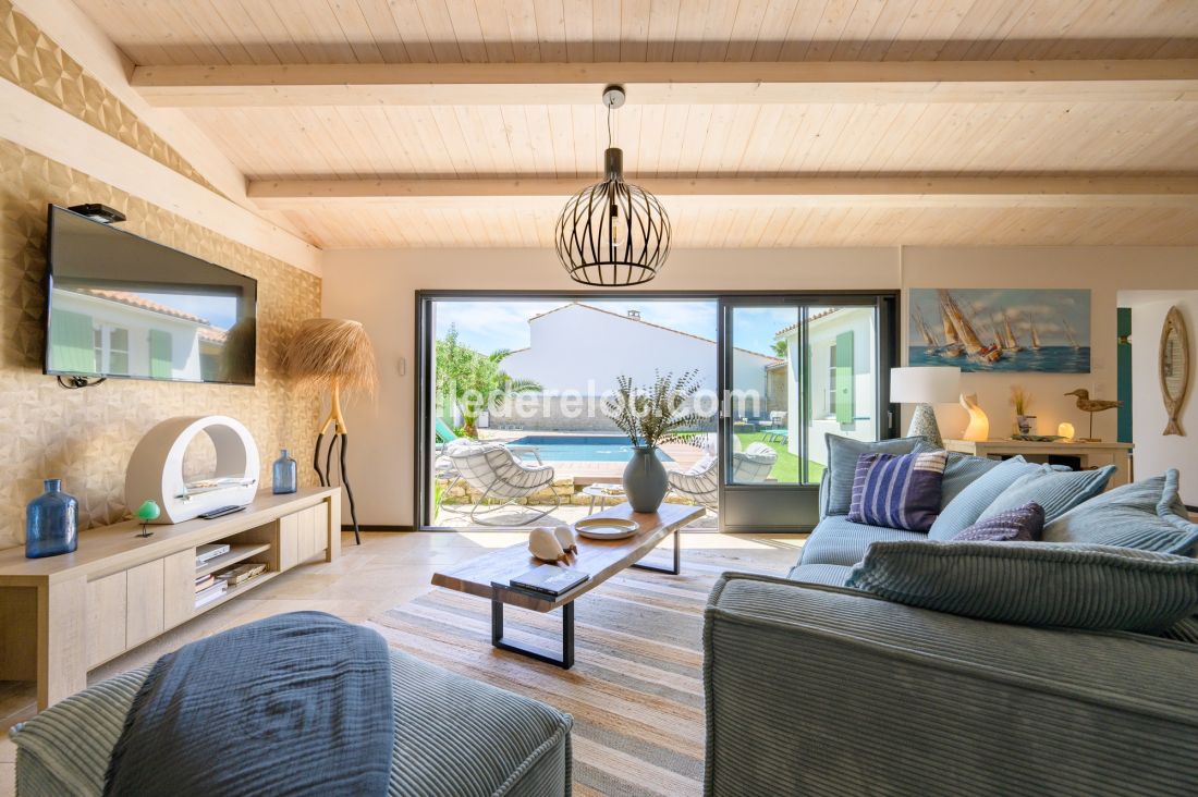 Photo 15 : NC d'une maison située à Le Bois-Plage-en-Ré, île de Ré.