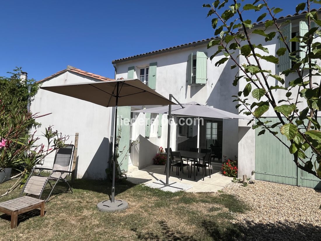 Photo 20 : NC d'une maison située à Le Bois-Plage-en-Ré, île de Ré.