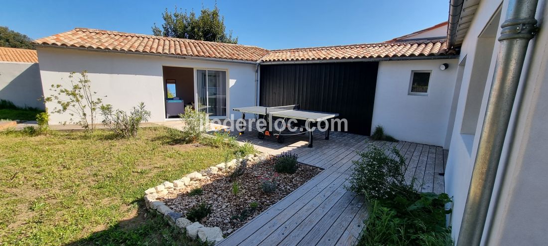 Photo 13 : NC d'une maison située à Rivedoux-Plage, île de Ré.