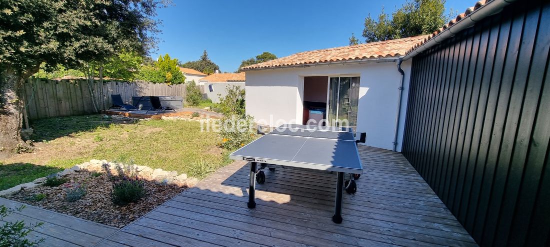 Photo 12 : NC d'une maison située à Rivedoux-Plage, île de Ré.