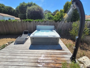 Ile de Ré:Villa au calme avec espaces spa et fitness