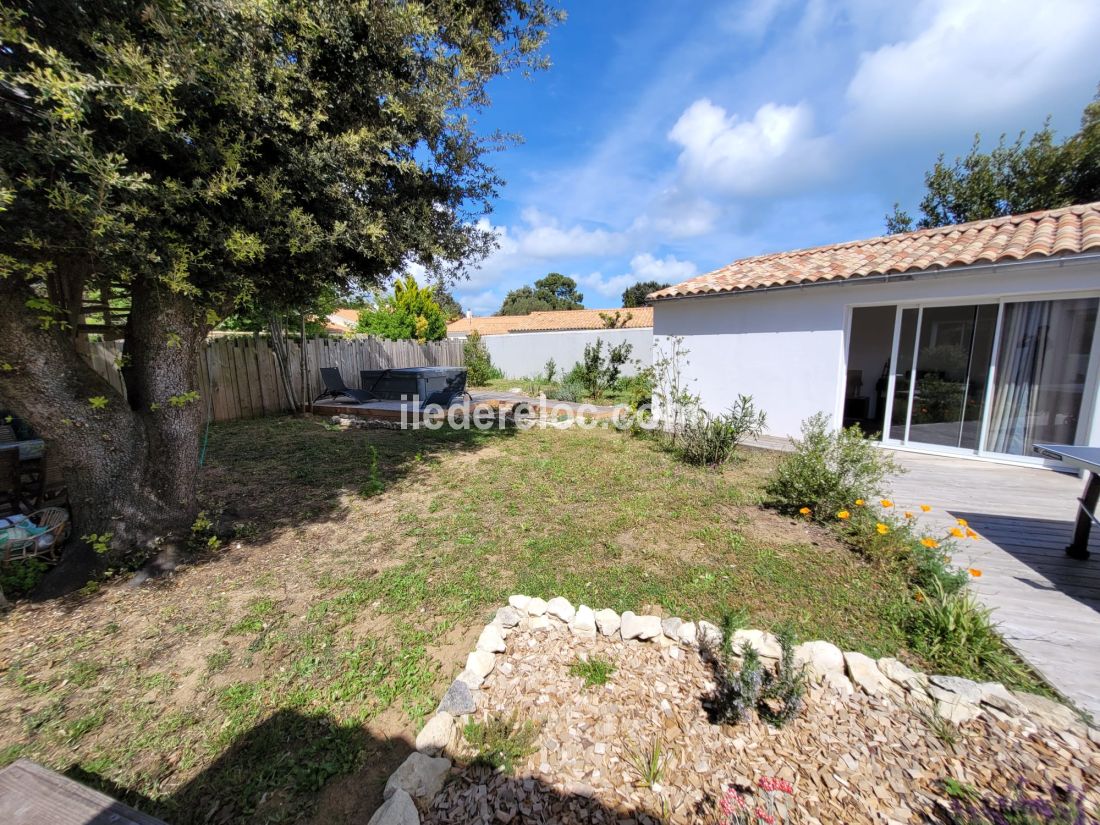 Photo 16 : NC d'une maison située à Rivedoux-Plage, île de Ré.