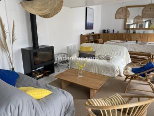 Ile de Ré:Maison proche village et plages 7/9 personnes les portes en ré