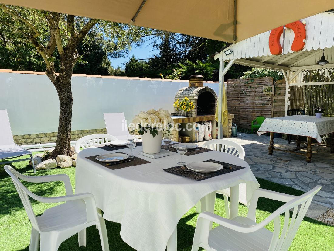 Photo 12 : NC d'une maison située à Rivedoux-Plage, île de Ré.