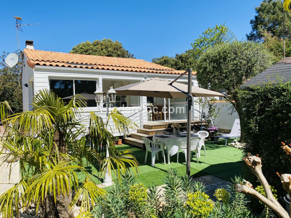 Photo 13 : NC d'une maison située à Rivedoux-Plage, île de Ré.