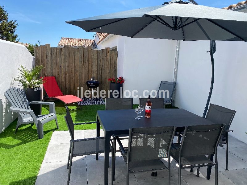 Photo 14 : JARDIN d'une maison située à Rivedoux-Plage, île de Ré.