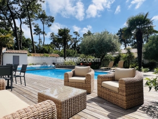 Ile de Ré:L'oree des pins