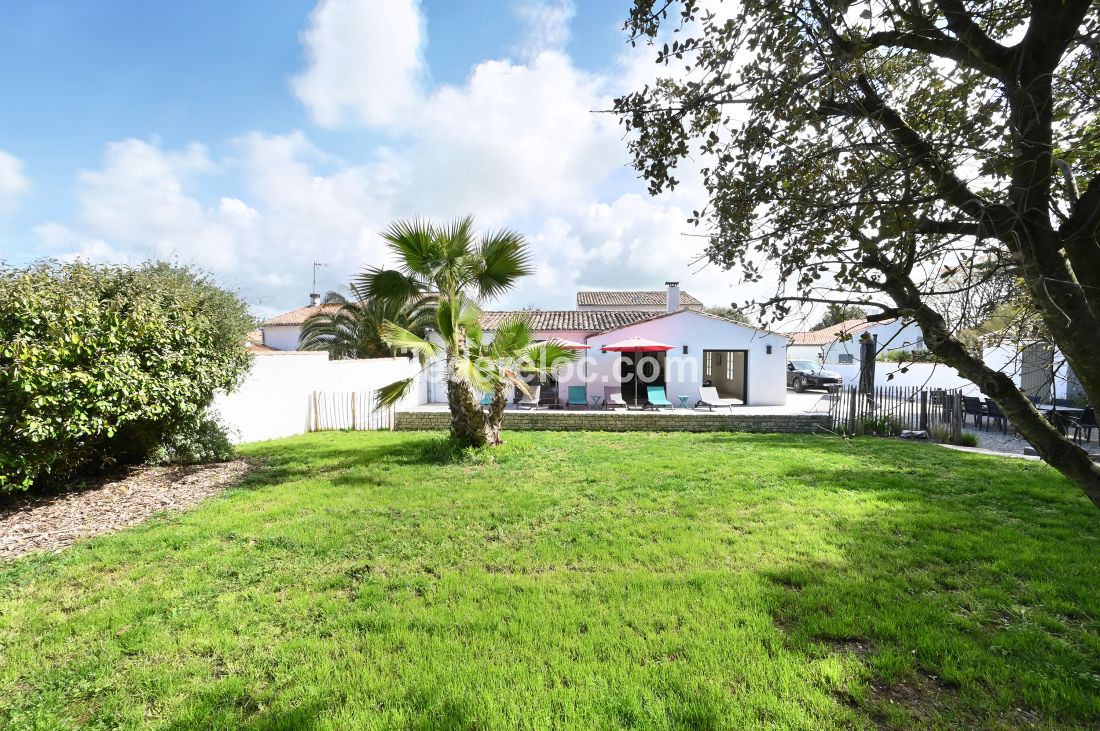 Photo 25 : NC d'une maison située à La Couarde-sur-mer, île de Ré.