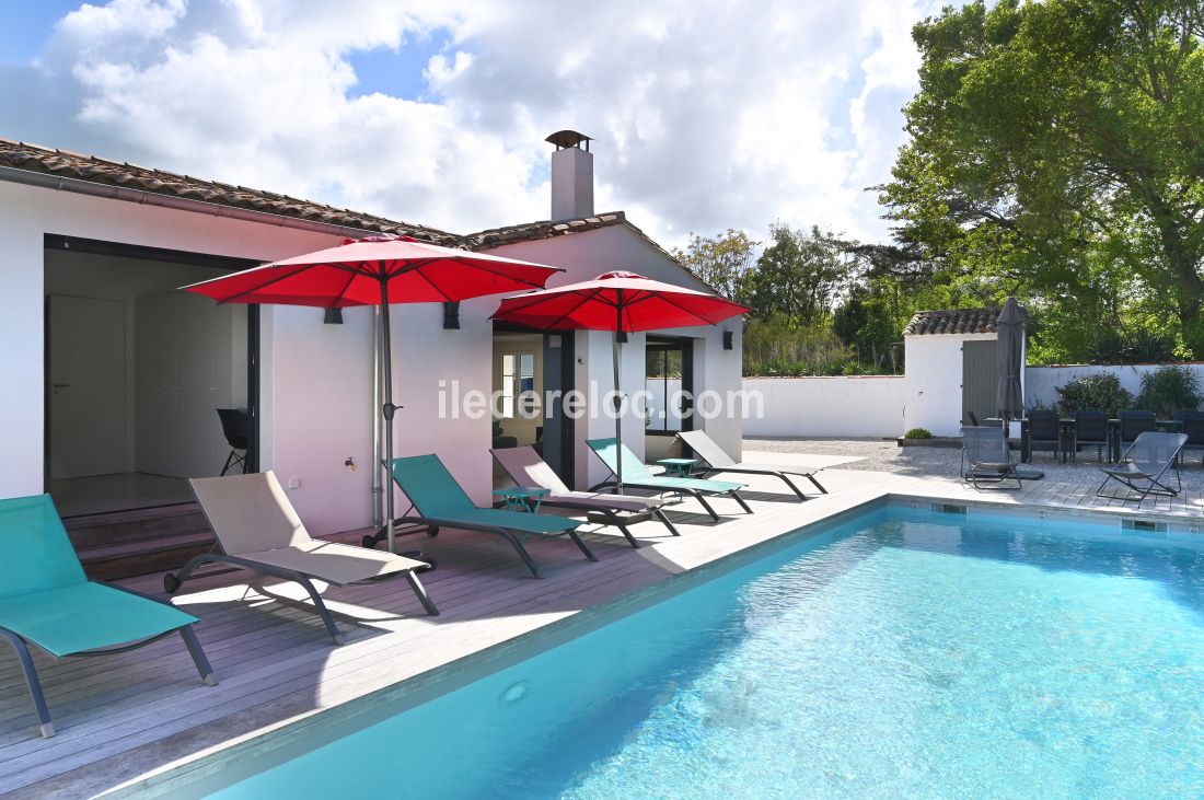 Photo 23 : NC d'une maison située à La Couarde-sur-mer, île de Ré.