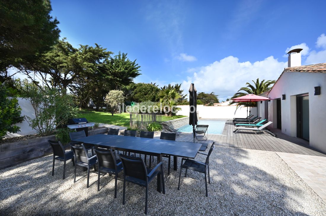 Photo 22 : NC d'une maison située à La Couarde-sur-mer, île de Ré.