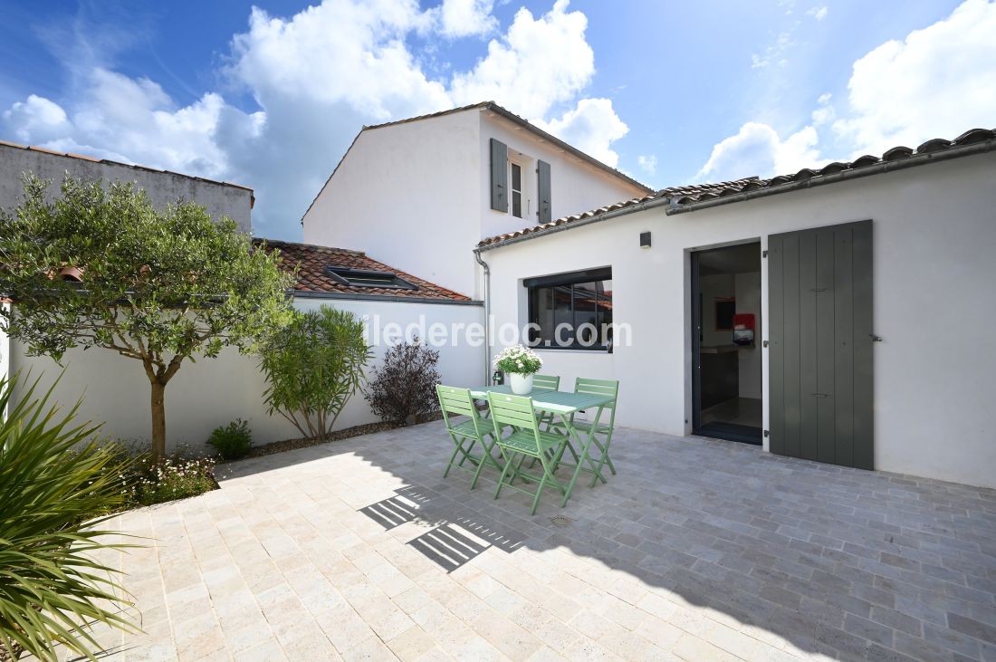 Photo 27 : NC d'une maison située à La Couarde-sur-mer, île de Ré.