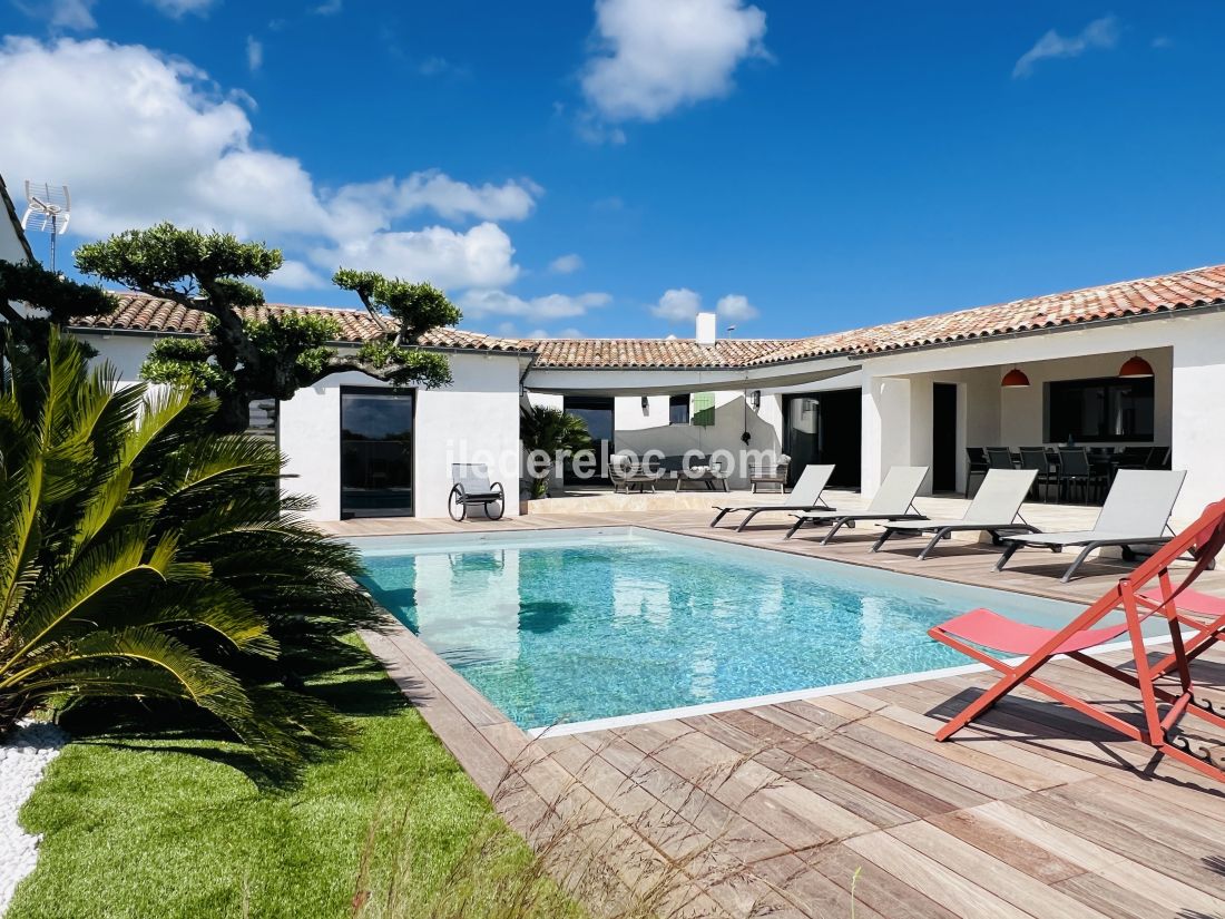 Photo 24 : NC d'une maison située à Sainte-Marie-de-Ré, île de Ré.