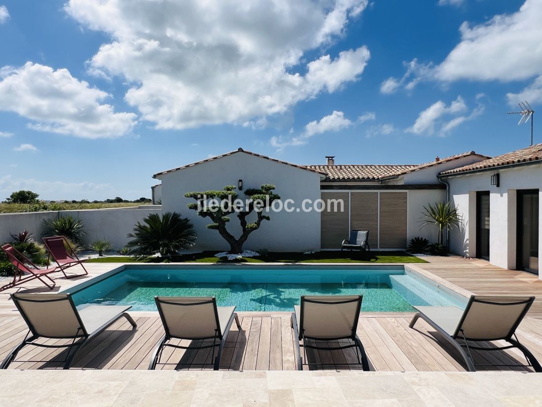 Photo 26 : NC d'une maison située à Sainte-Marie-de-Ré, île de Ré.