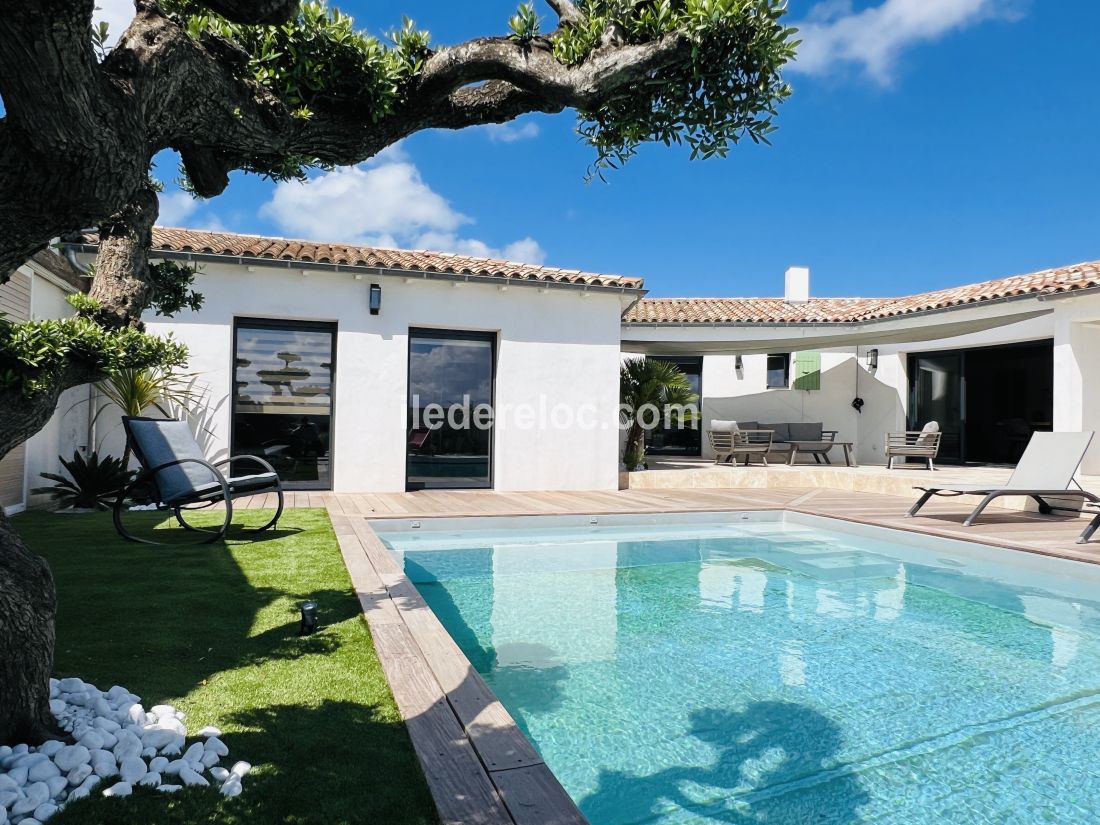 Photo 27 : NC d'une maison située à Sainte-Marie-de-Ré, île de Ré.