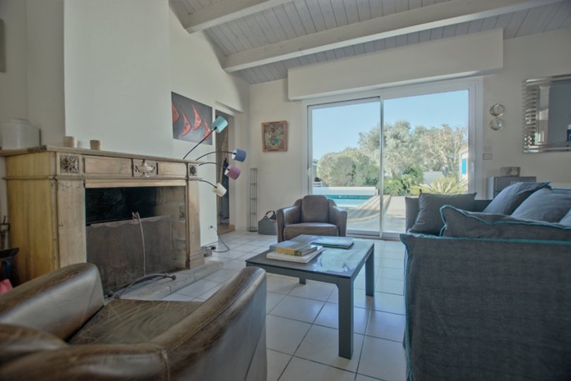 Photo 29 :  d'une maison située à La Couarde-sur-mer, île de Ré.