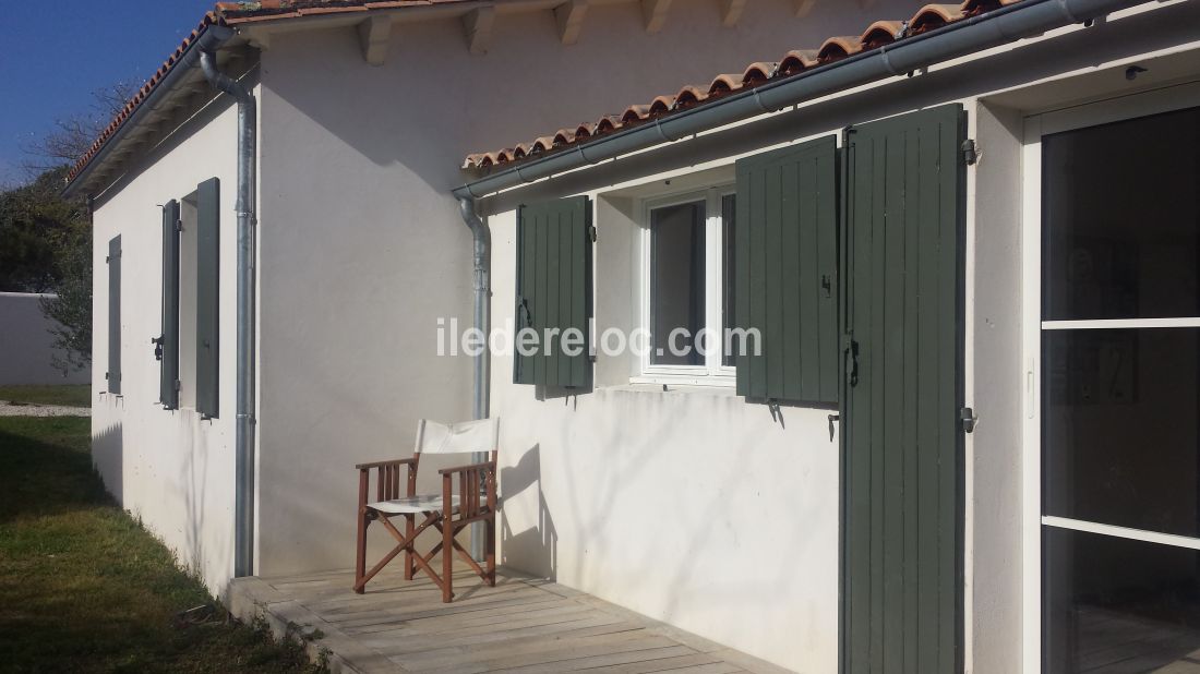 Photo 10 : NC d'une maison située à Le Bois-Plage-en-Ré, île de Ré.