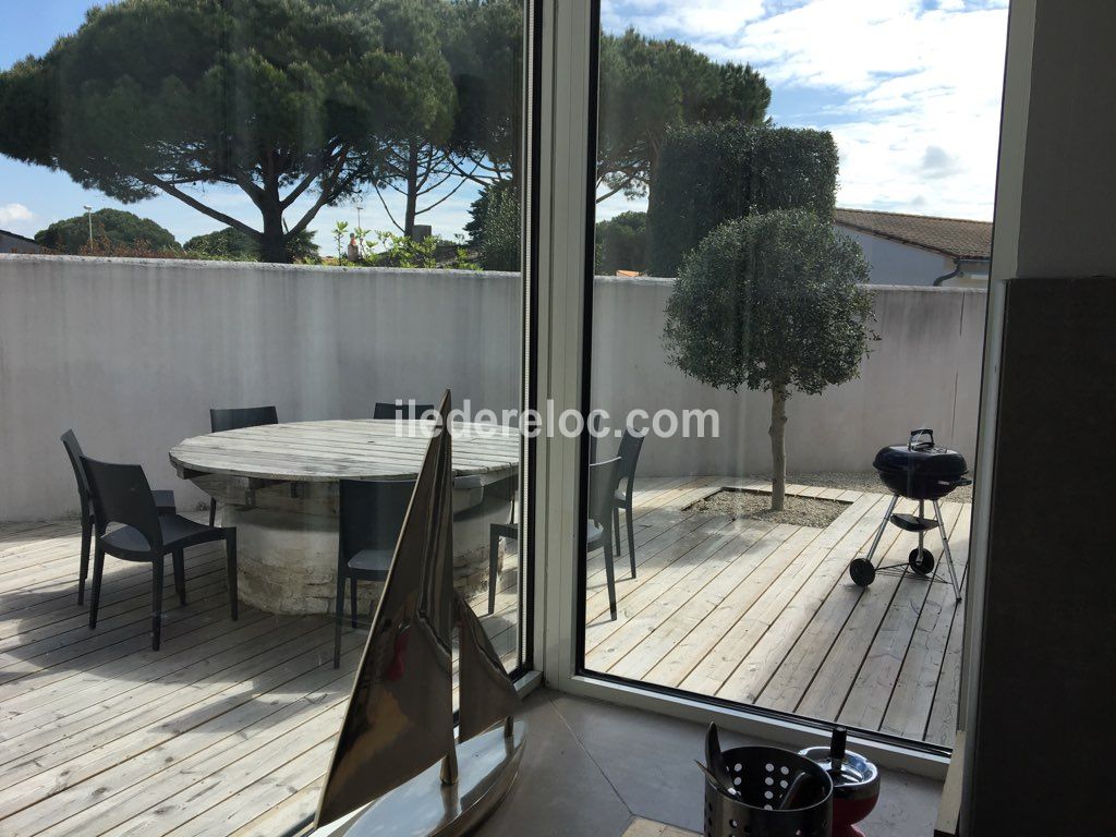 Photo 4 : NC d'une maison située à Le Bois-Plage-en-Ré, île de Ré.