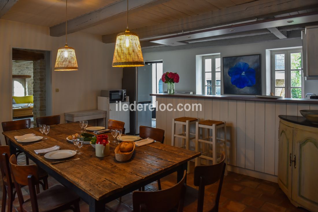 Photo 25 : NC d'une maison située à Le Bois-Plage-en-Ré, île de Ré.