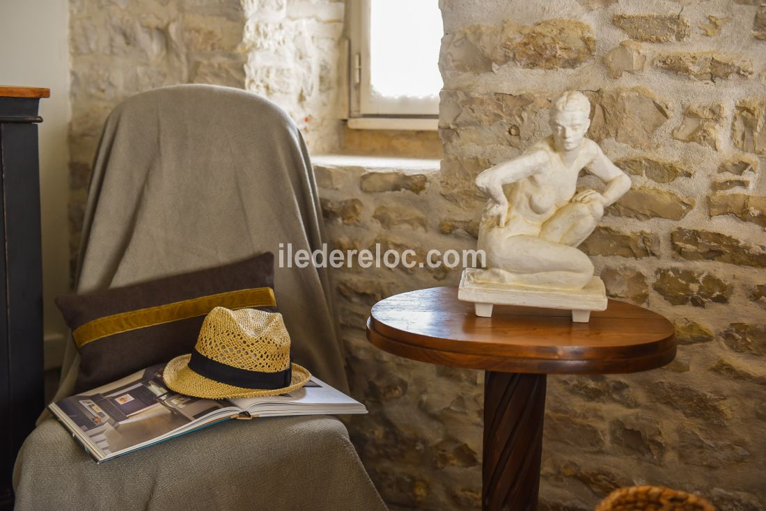 Photo 14 : NC d'une maison située à Le Bois-Plage-en-Ré, île de Ré.