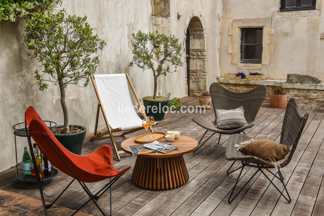 Photo 8 : NC d'une maison située à Le Bois-Plage-en-Ré, île de Ré.