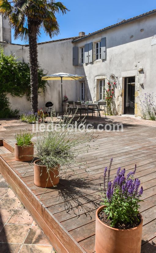 Photo 19 : NC d'une maison située à Le Bois-Plage-en-Ré, île de Ré.