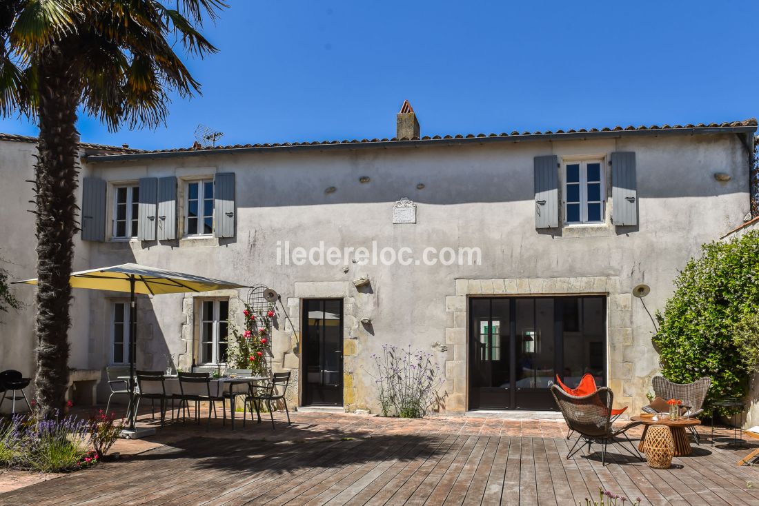 Photo 4 : NC d'une maison située à Le Bois-Plage-en-Ré, île de Ré.