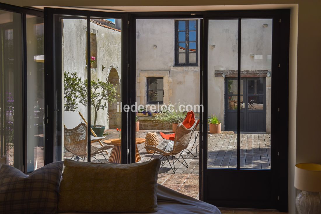 Photo 24 : NC d'une maison située à Le Bois-Plage-en-Ré, île de Ré.