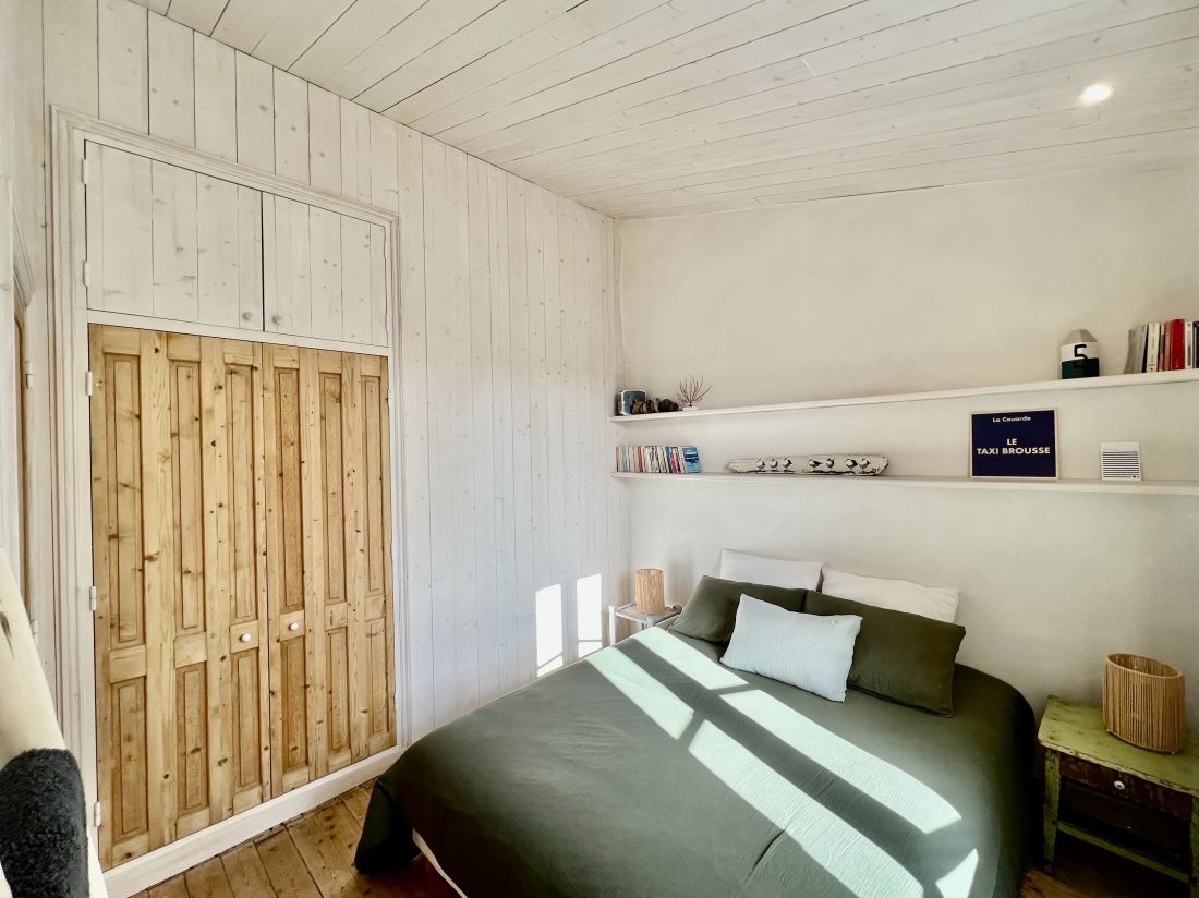 Photo 18 : CHAMBRE d'une maison située à La Couarde-sur-mer, île de Ré.