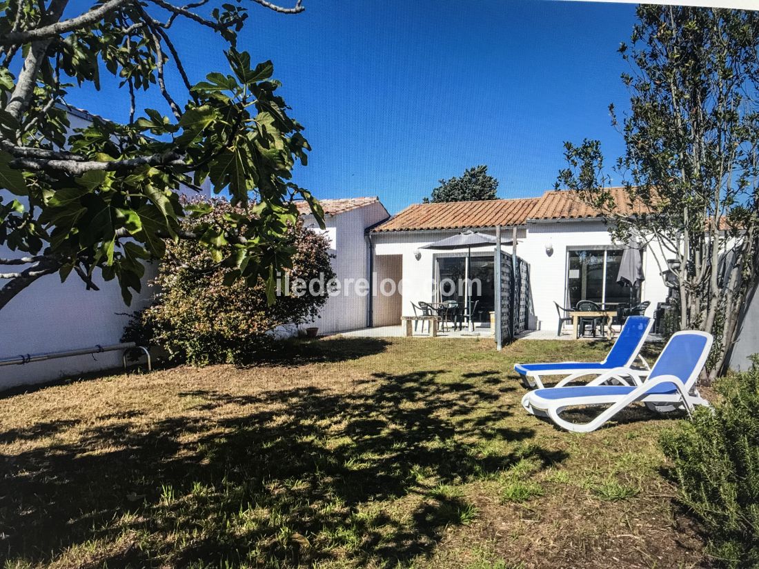 Photo 4 : NC d'une maison située à Rivedoux-Plage, île de Ré.