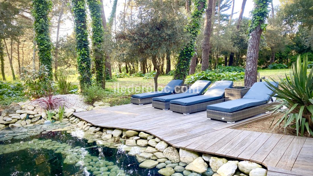 Photo 62 : NC d'une maison située à Le Bois-Plage-en-Ré, île de Ré.