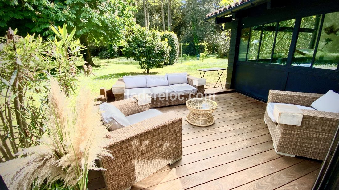 Photo 47 : NC d'une maison située à Le Bois-Plage-en-Ré, île de Ré.