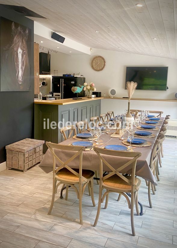 Photo 28 : NC d'une maison située à Le Bois-Plage-en-Ré, île de Ré.