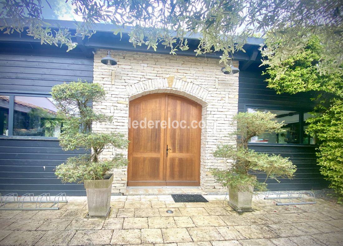 Photo 5 : NC d'une maison située à Le Bois-Plage-en-Ré, île de Ré.