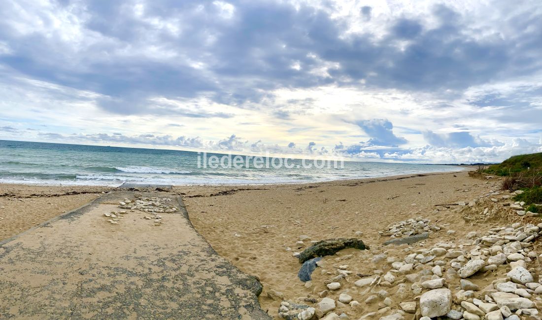 Photo 16 : NC d'une maison située à Le Bois-Plage-en-Ré, île de Ré.