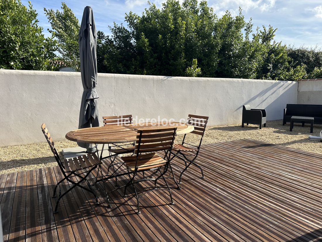 Photo 12 : NC d'une maison située à La Flotte-en-Ré, île de Ré.