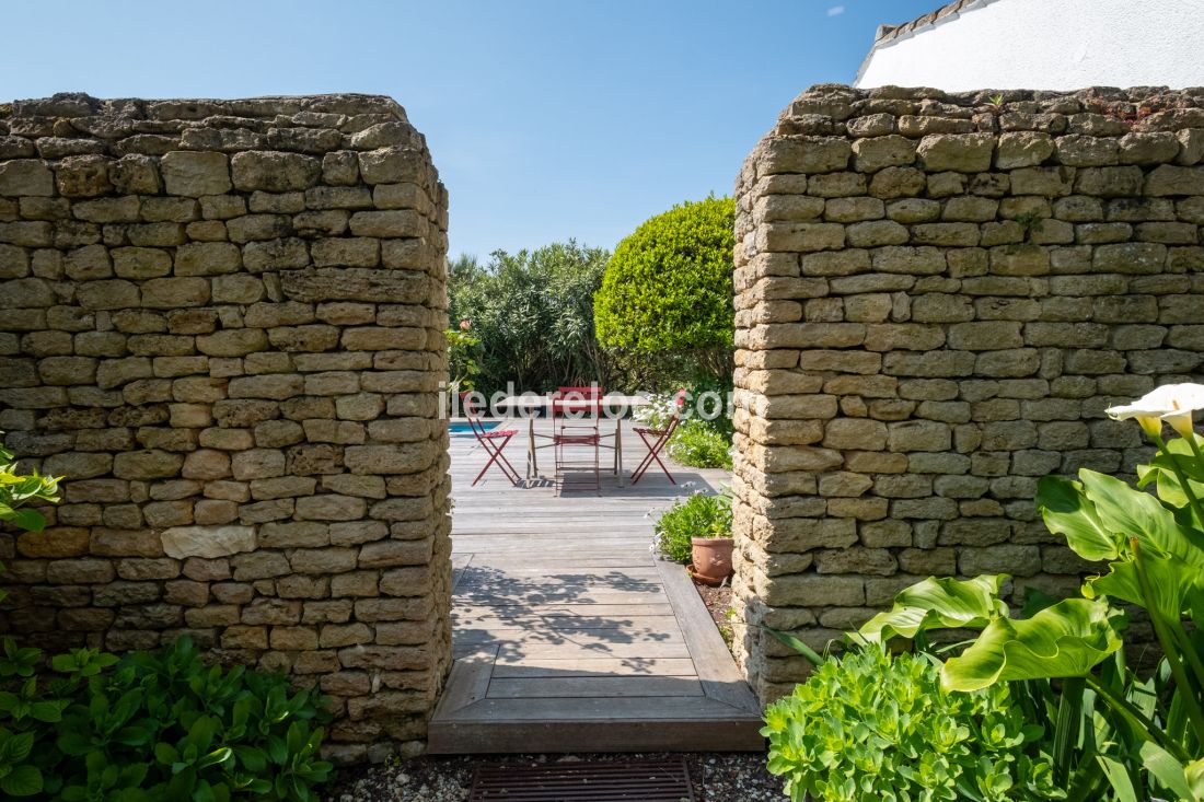 Photo 25 : NC d'une maison située à Les Portes-en-Ré, île de Ré.