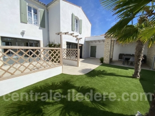 Ile de Ré:La villa belem : maison neuve et lumineuse de 4 chambres