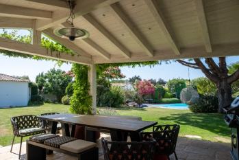 Ile de Ré:Maison-galerie dans jardin de 1200m2 Ã 2min de la mer