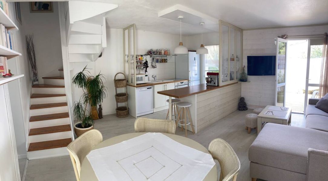 Photo 2 : NC d'une maison située à Rivedoux-Plage, île de Ré.
