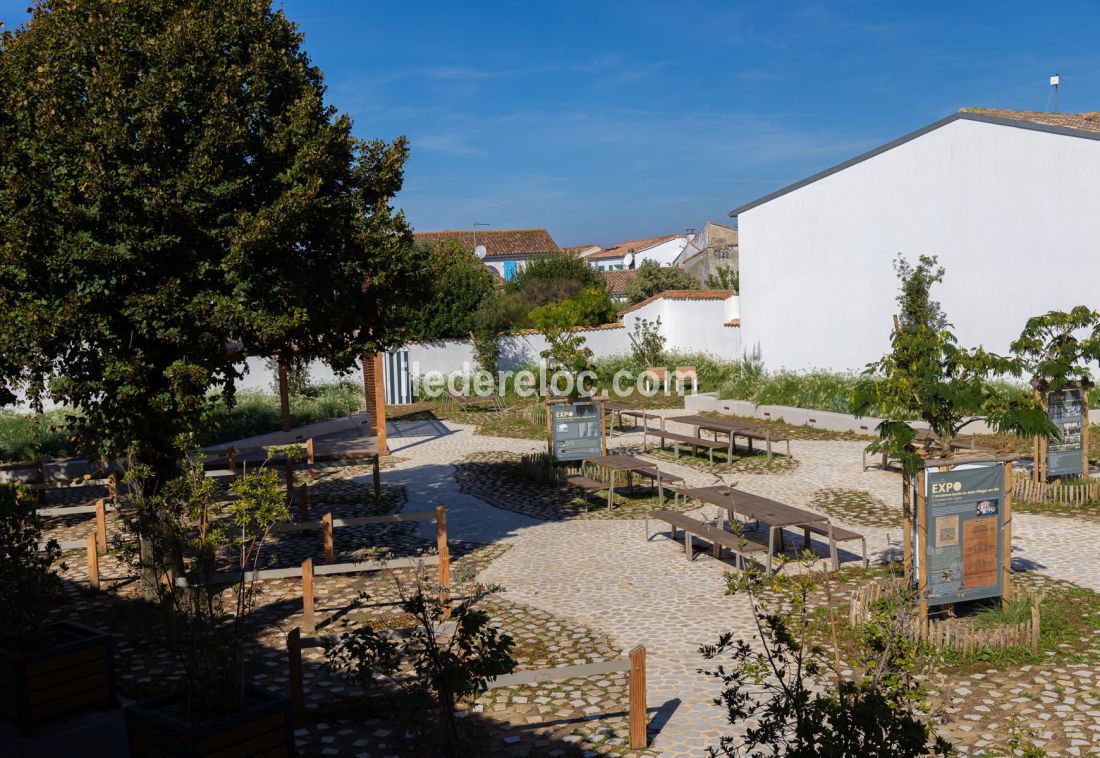 Photo 37 : NC d'une maison située à Le Bois-Plage-en-Ré, île de Ré.