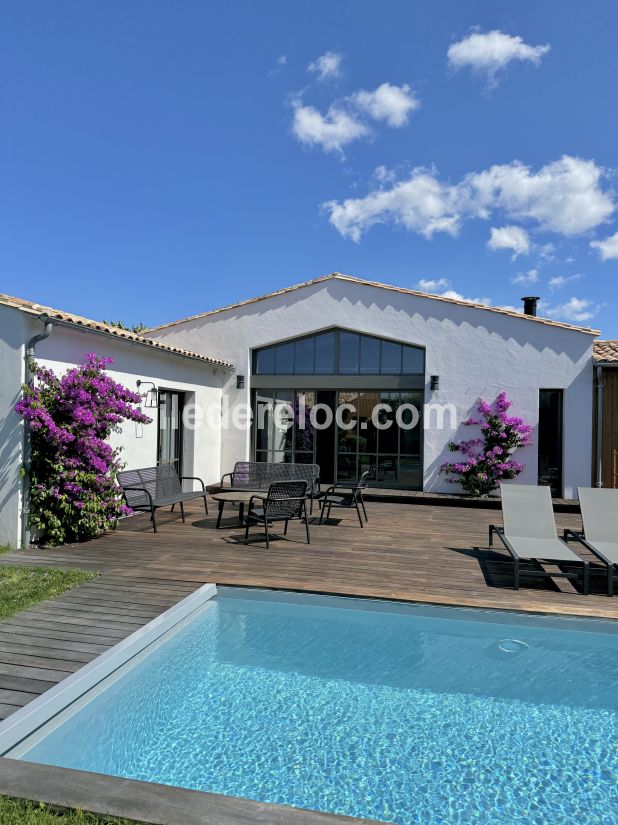 Photo 38 : NC d'une maison située à Le Bois-Plage-en-Ré, île de Ré.