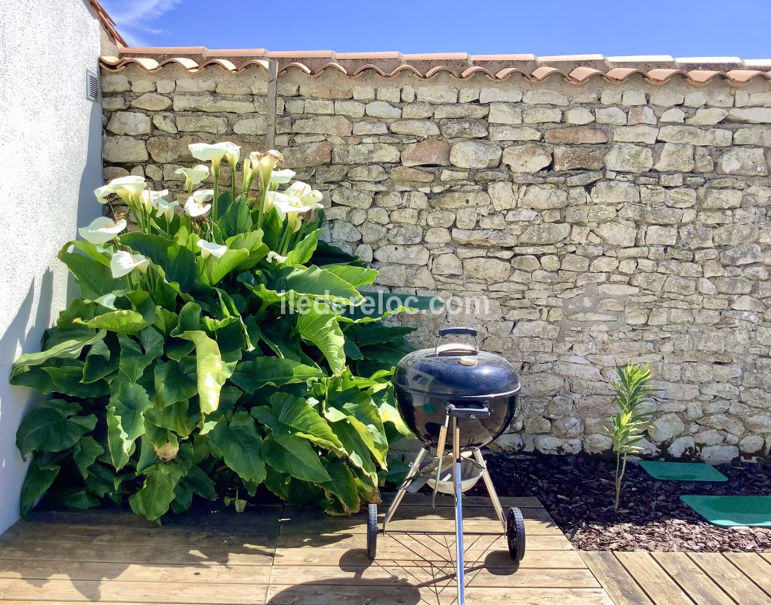 Photo 34 : NC d'une maison située à Sainte-Marie-de-Ré, île de Ré.