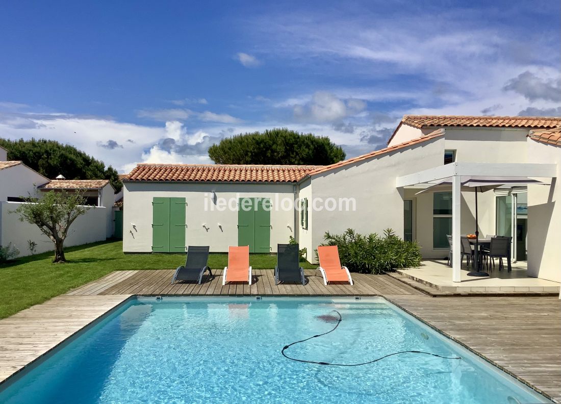 Photo 4 : NC d'une maison située à Sainte-Marie-de-Ré, île de Ré.