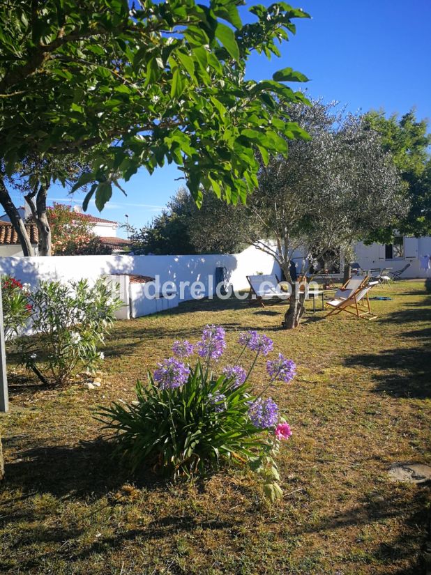 Photo 16 : JARDIN d'une maison située à Ars en Ré, île de Ré.